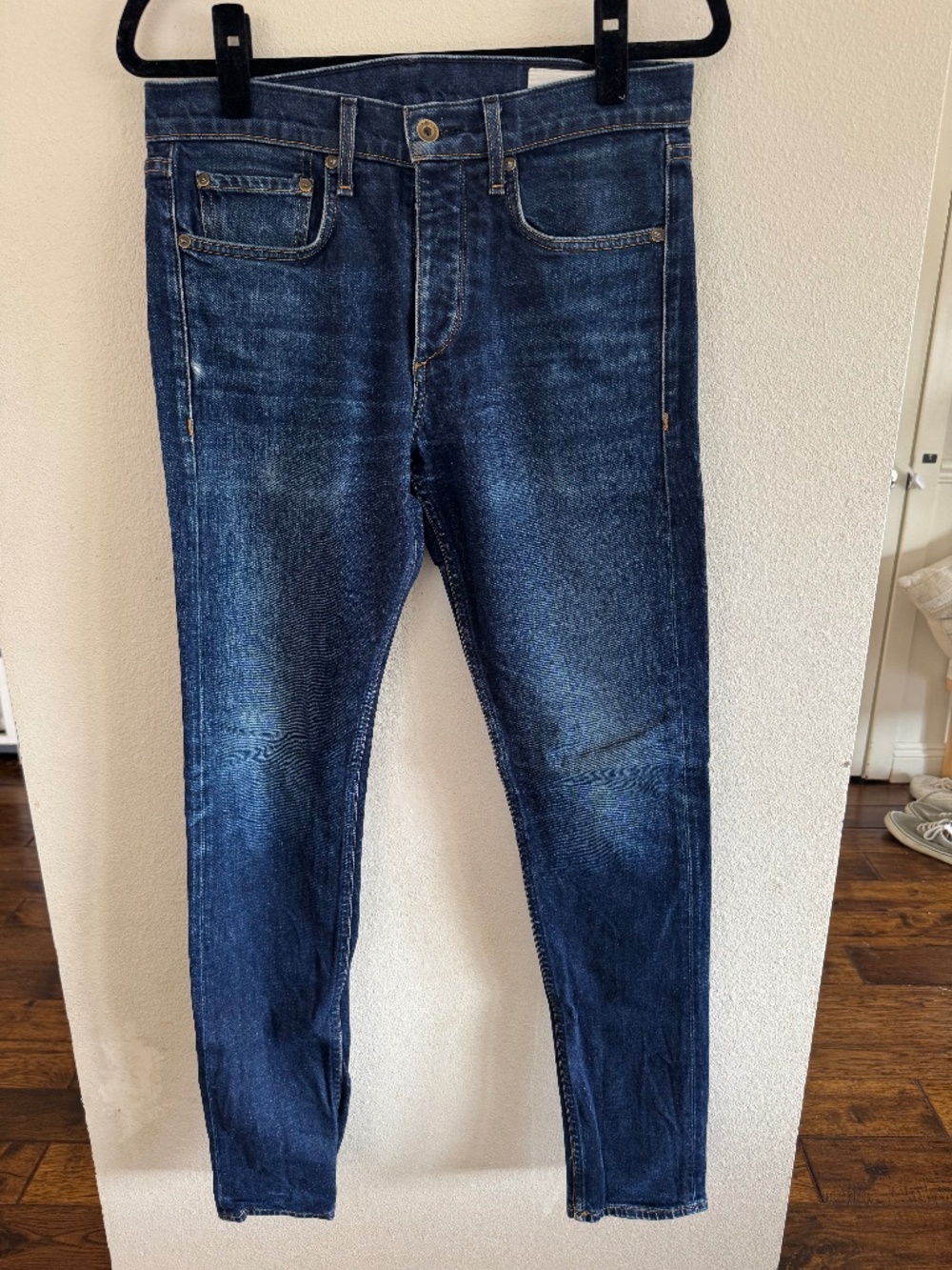 rag & bone Fit 2 Slim Dark Wash Jeans Size 29